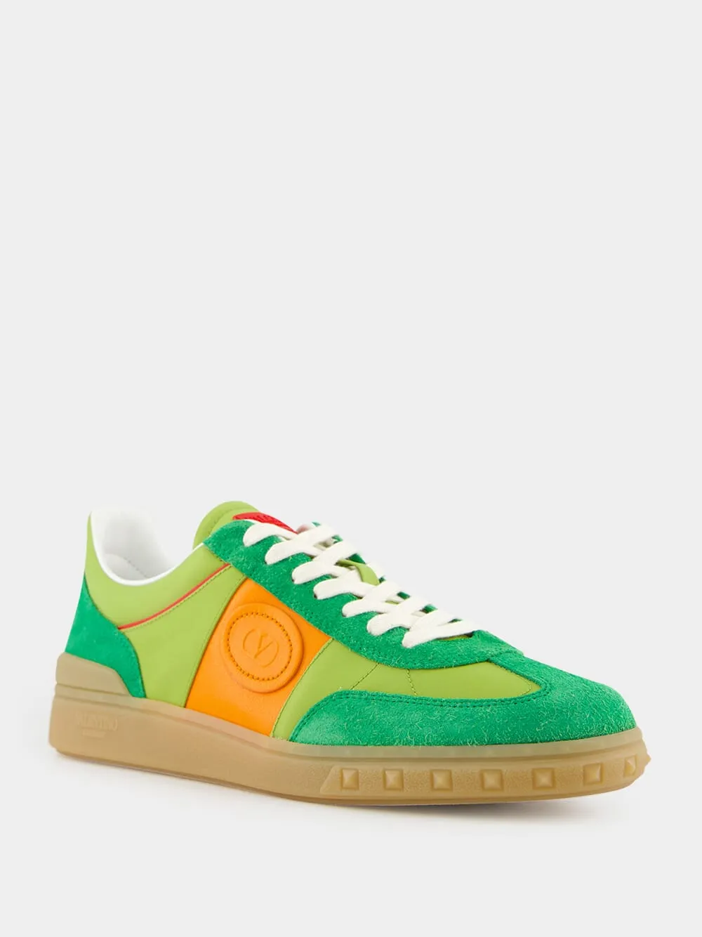 Green Upvillage Low-Top Trainers sold by Fashion Clinic product image thumbnail 3