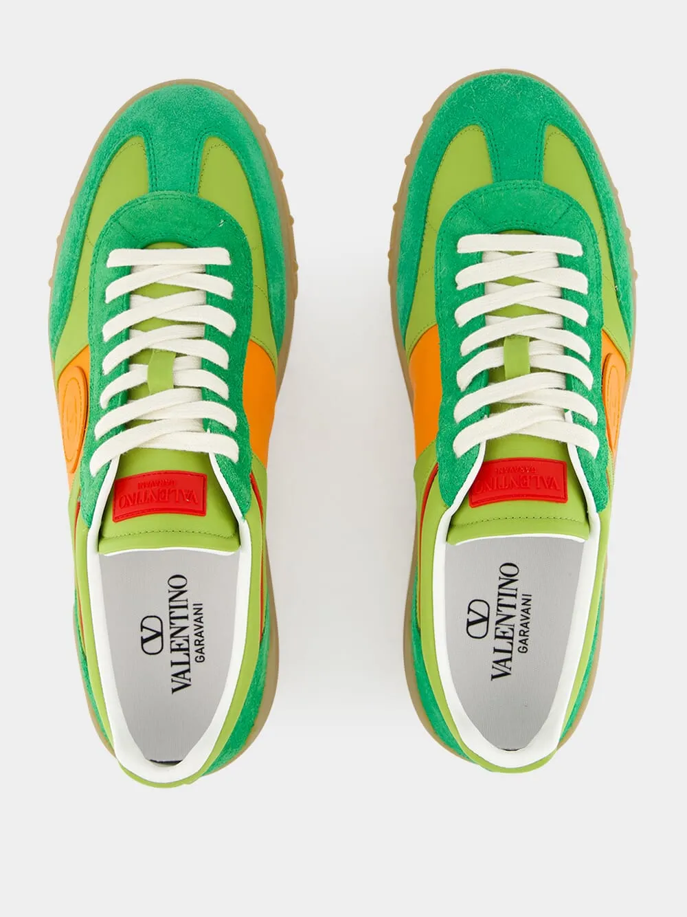 Green Upvillage Low-Top Trainers sold by Fashion Clinic product image thumbnail 5