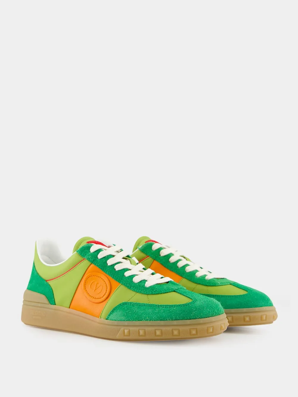 Green Upvillage Low-Top Trainers sold by Fashion Clinic product image thumbnail 4