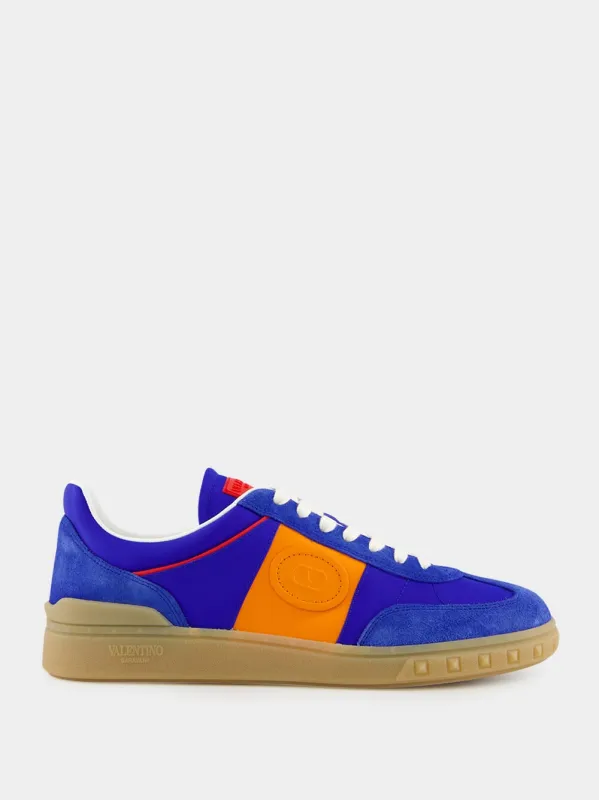 Acid Bluette Upvillage Low-Top Trainers sold by Fashion Clinic