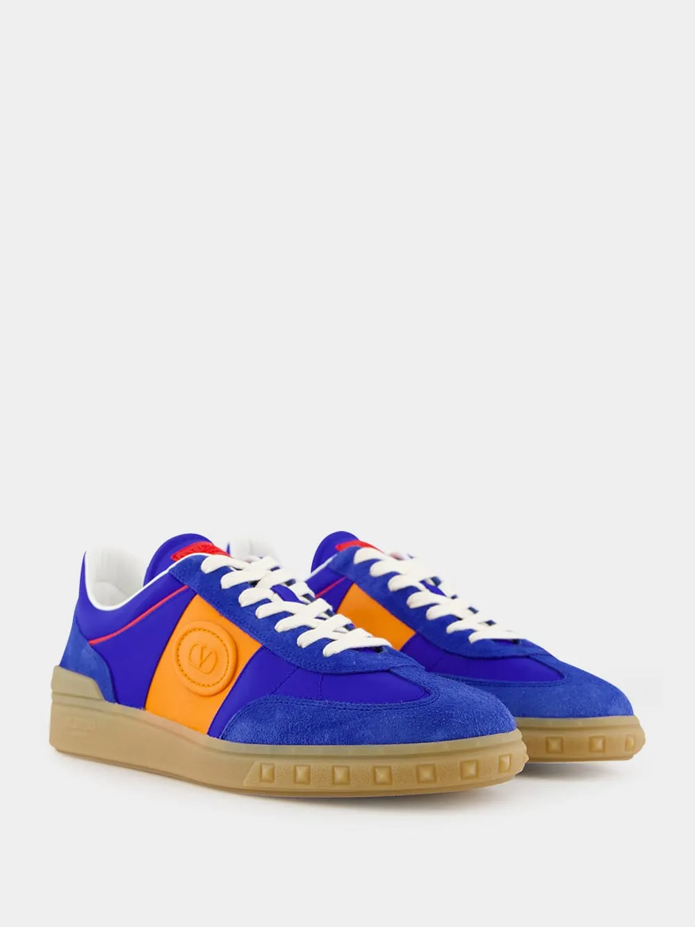 Acid Bluette Upvillage Low-Top Trainers sold by Fashion Clinic product image thumbnail 3