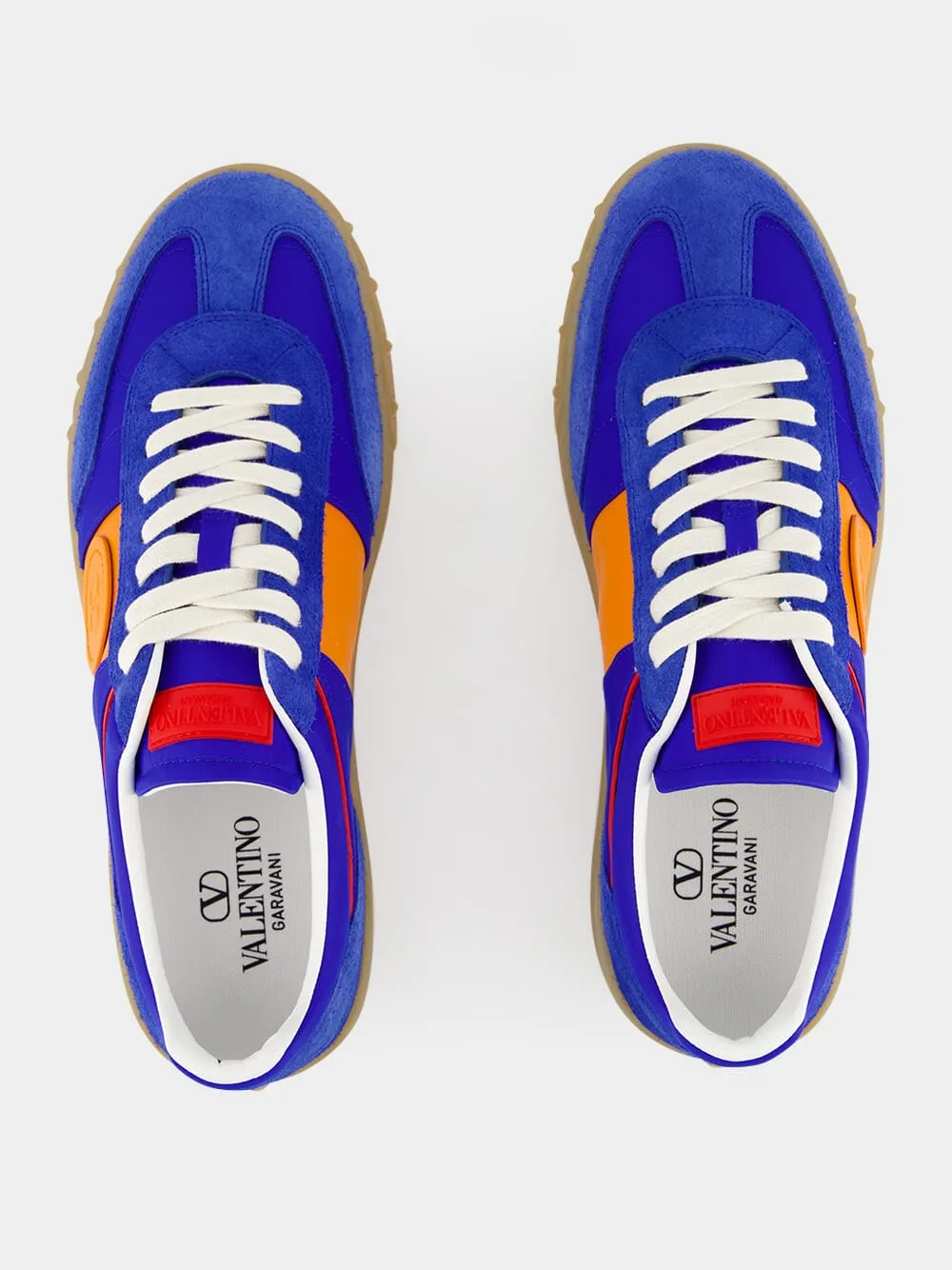 Acid Bluette Upvillage Low-Top Trainers sold by Fashion Clinic product image thumbnail 4