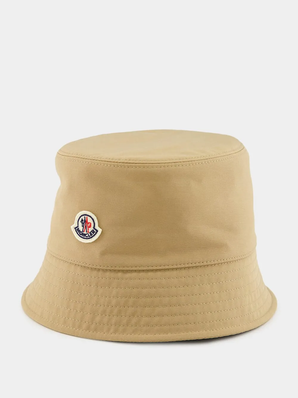 Beige Cotton Bucket Hat sold by Fashion Clinic product image thumbnail 2