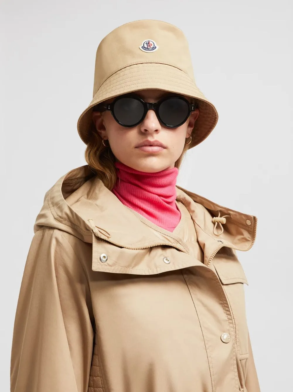 Beige Cotton Bucket Hat sold by Fashion Clinic