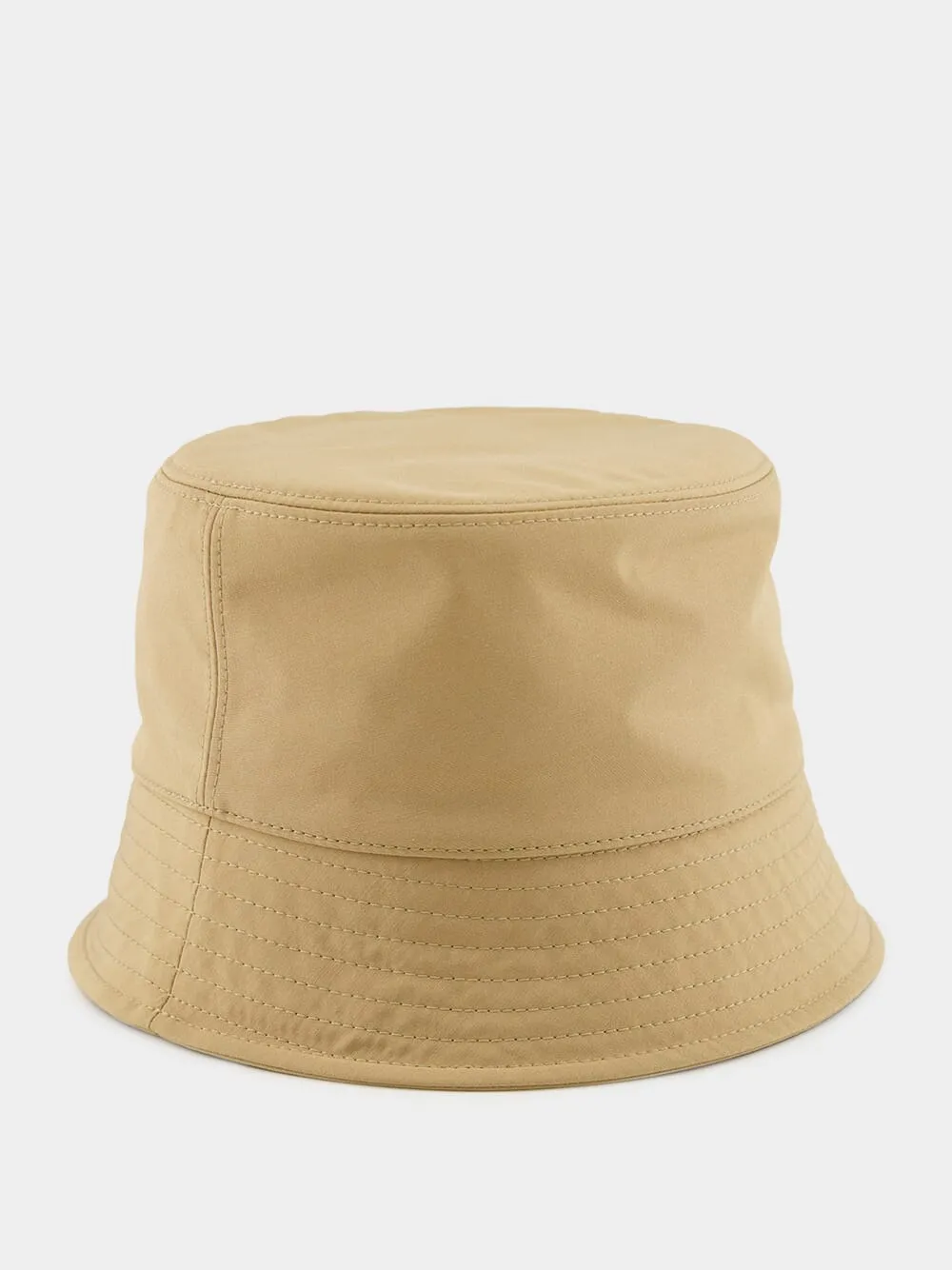 Beige Cotton Bucket Hat sold by Fashion Clinic product image thumbnail 3
