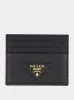 Black Leather Card Holder sold by Fashion Clinic