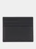 Black Leather Card Holder sold by Fashion Clinic