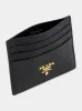 Black Leather Card Holder sold by Fashion Clinic