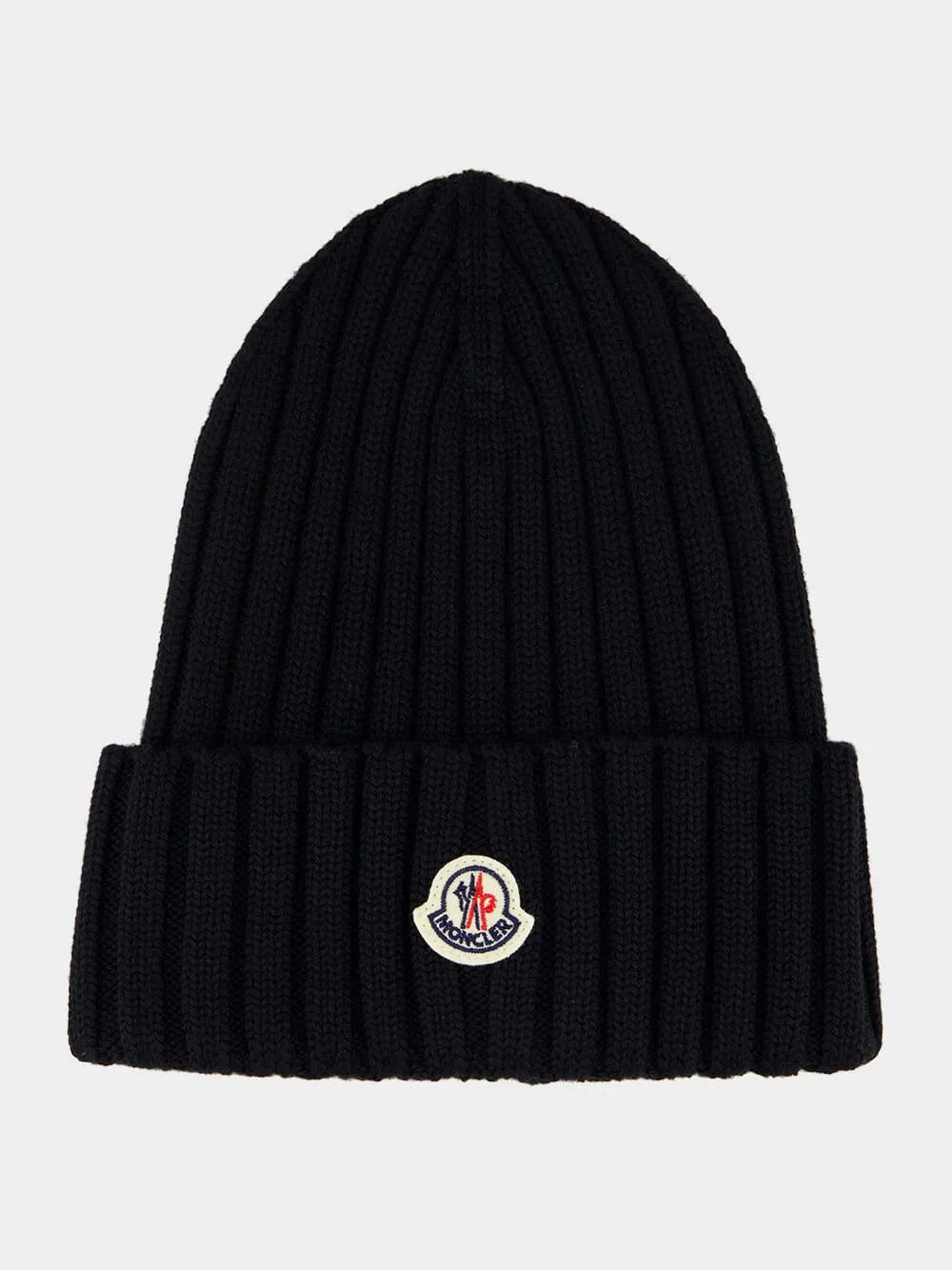 Black Wool Beanie sold by Fashion Clinic