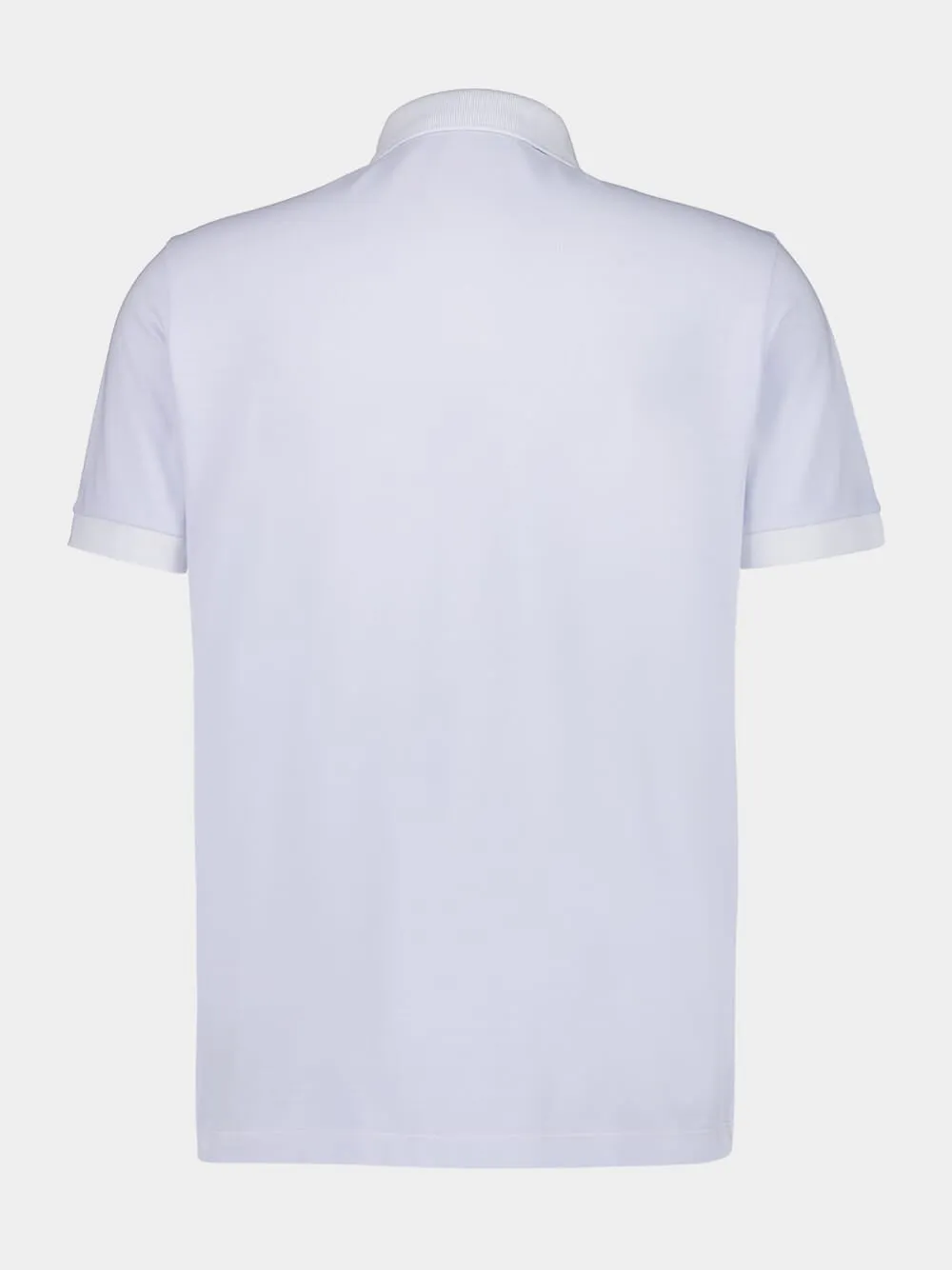 Sky Blue Slim Fit Polo Shirt sold by Fashion Clinic product image thumbnail 2