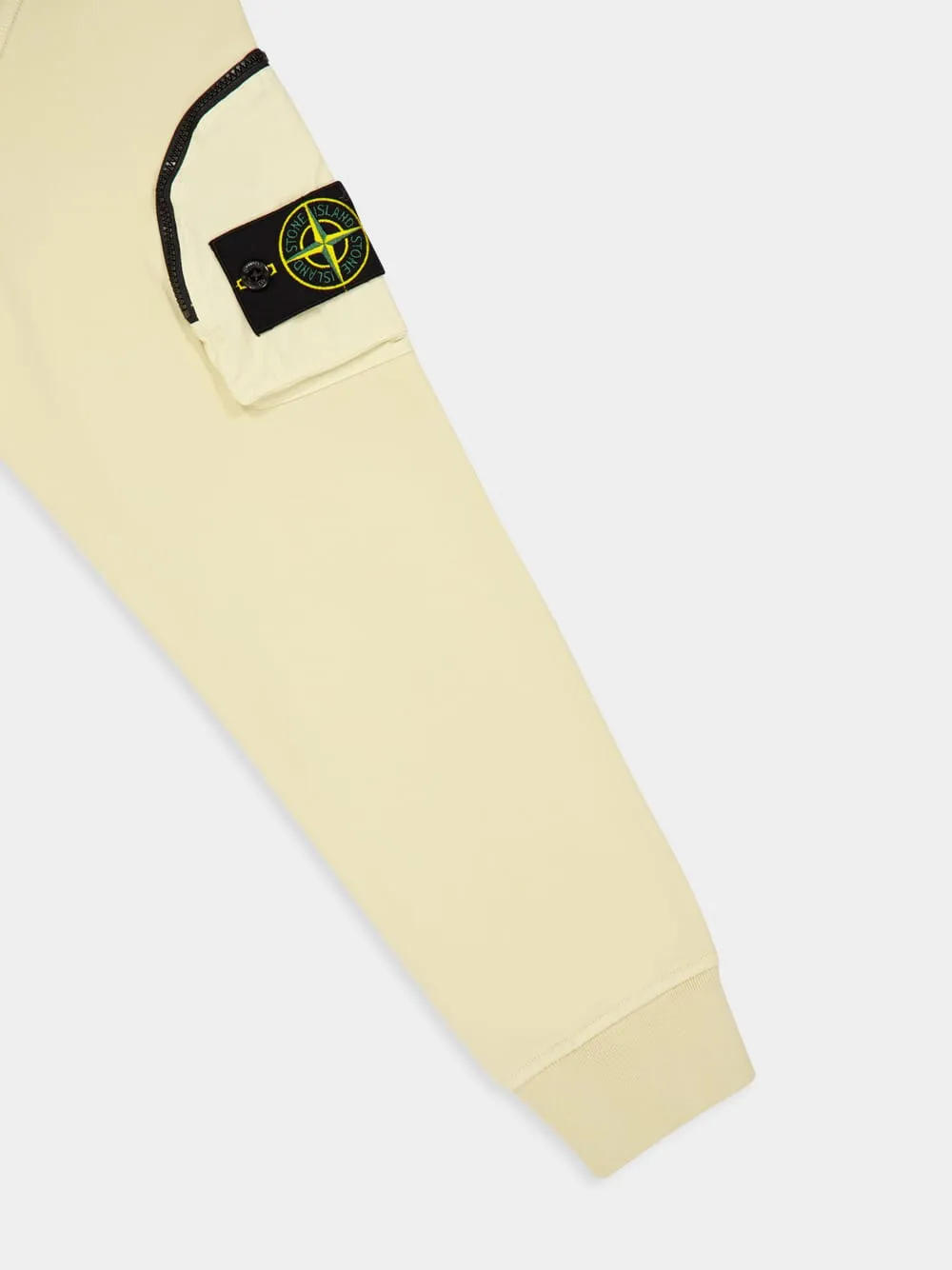 Avena Crewneck Sweatshirt with Zip Sleeve Pocket sold by Fashion Clinic product image thumbnail 4