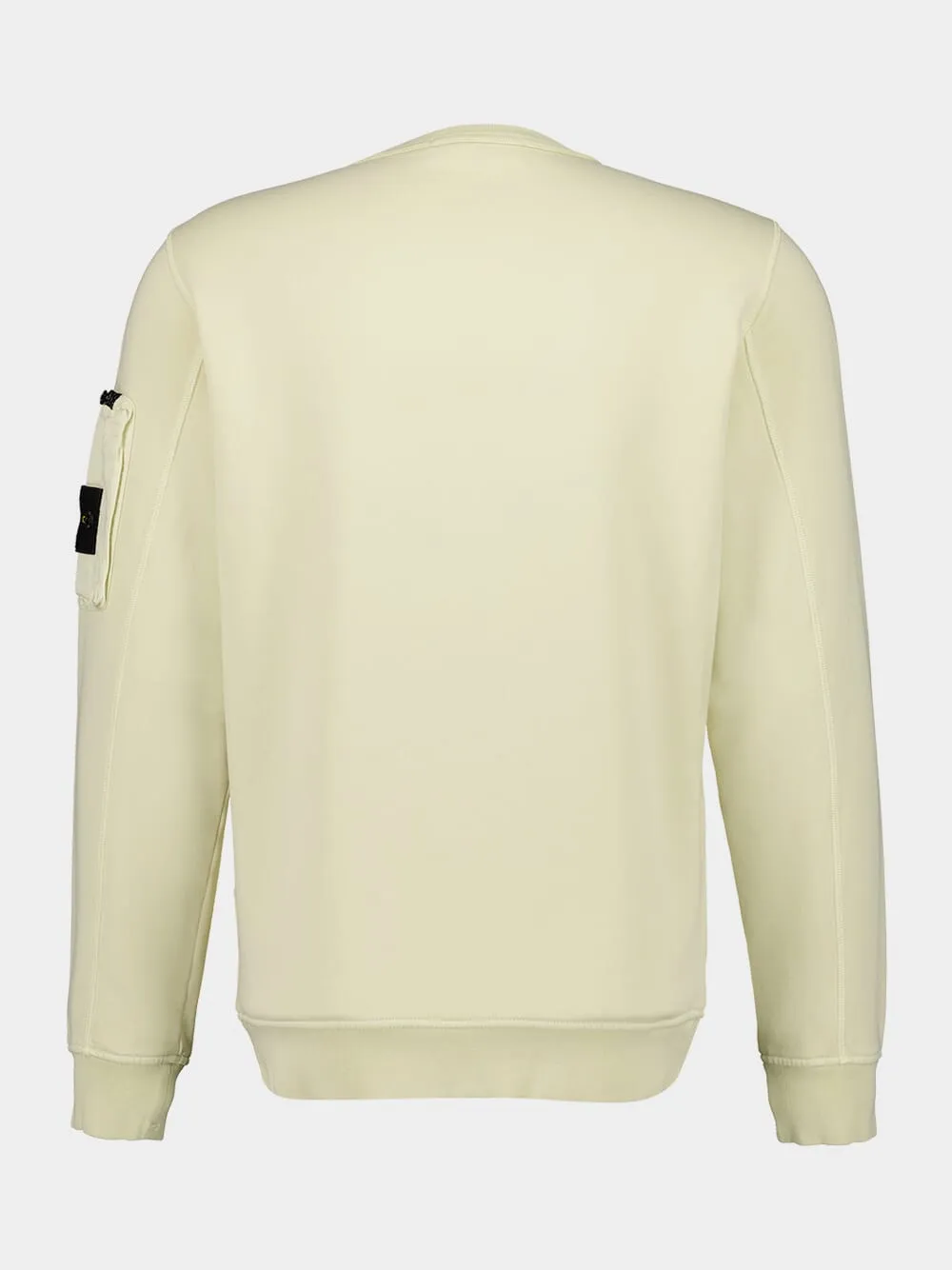 Avena Crewneck Sweatshirt with Zip Sleeve Pocket sold by Fashion Clinic product image thumbnail 2