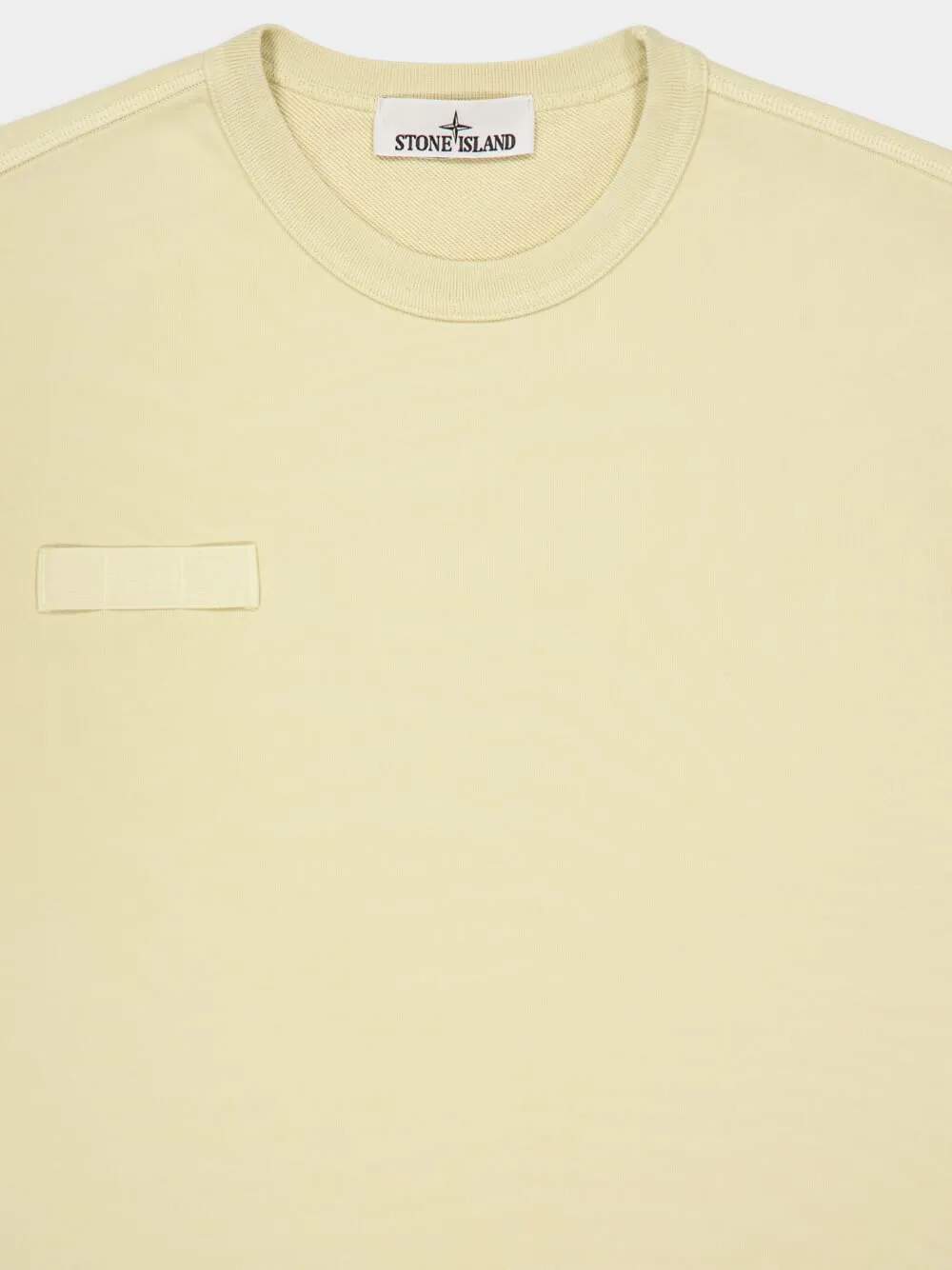 Avena Crewneck Sweatshirt with Zip Sleeve Pocket sold by Fashion Clinic product image thumbnail 3