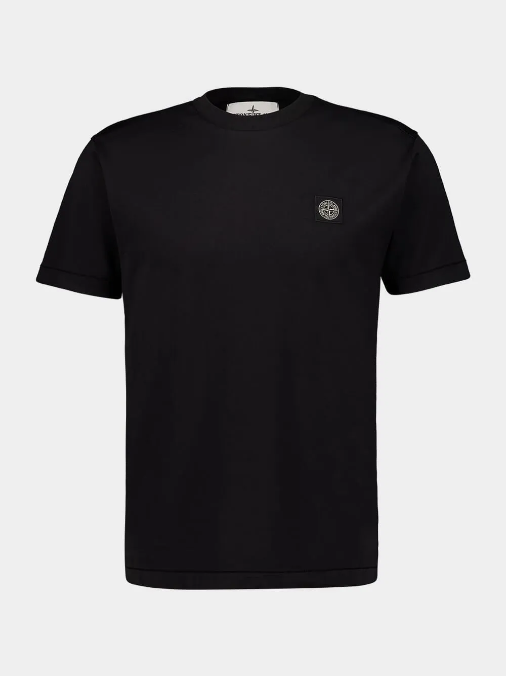 Black Slim Fit T-Shirt sold by Fashion Clinic