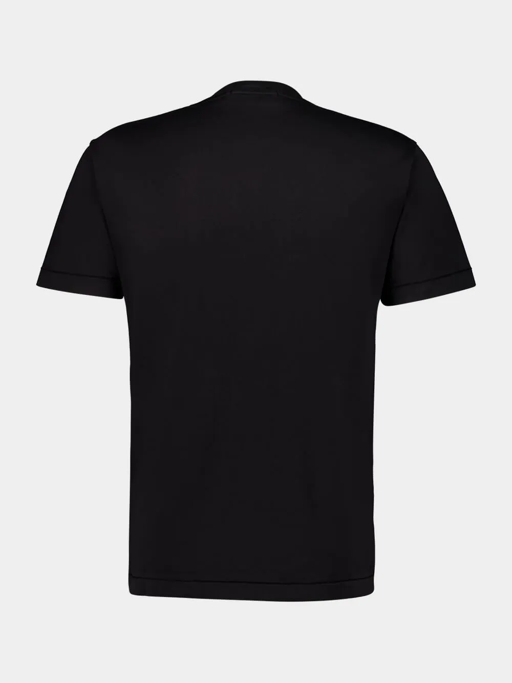 Black Slim Fit T-Shirt sold by Fashion Clinic product image thumbnail 2
