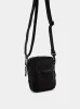 Black Nylon Metal Pouch sold by Fashion Clinic