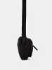 Black Nylon Metal Pouch sold by Fashion Clinic