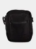 Black Nylon Metal Pouch sold by Fashion Clinic