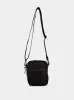 Black Nylon Metal Pouch sold by Fashion Clinic