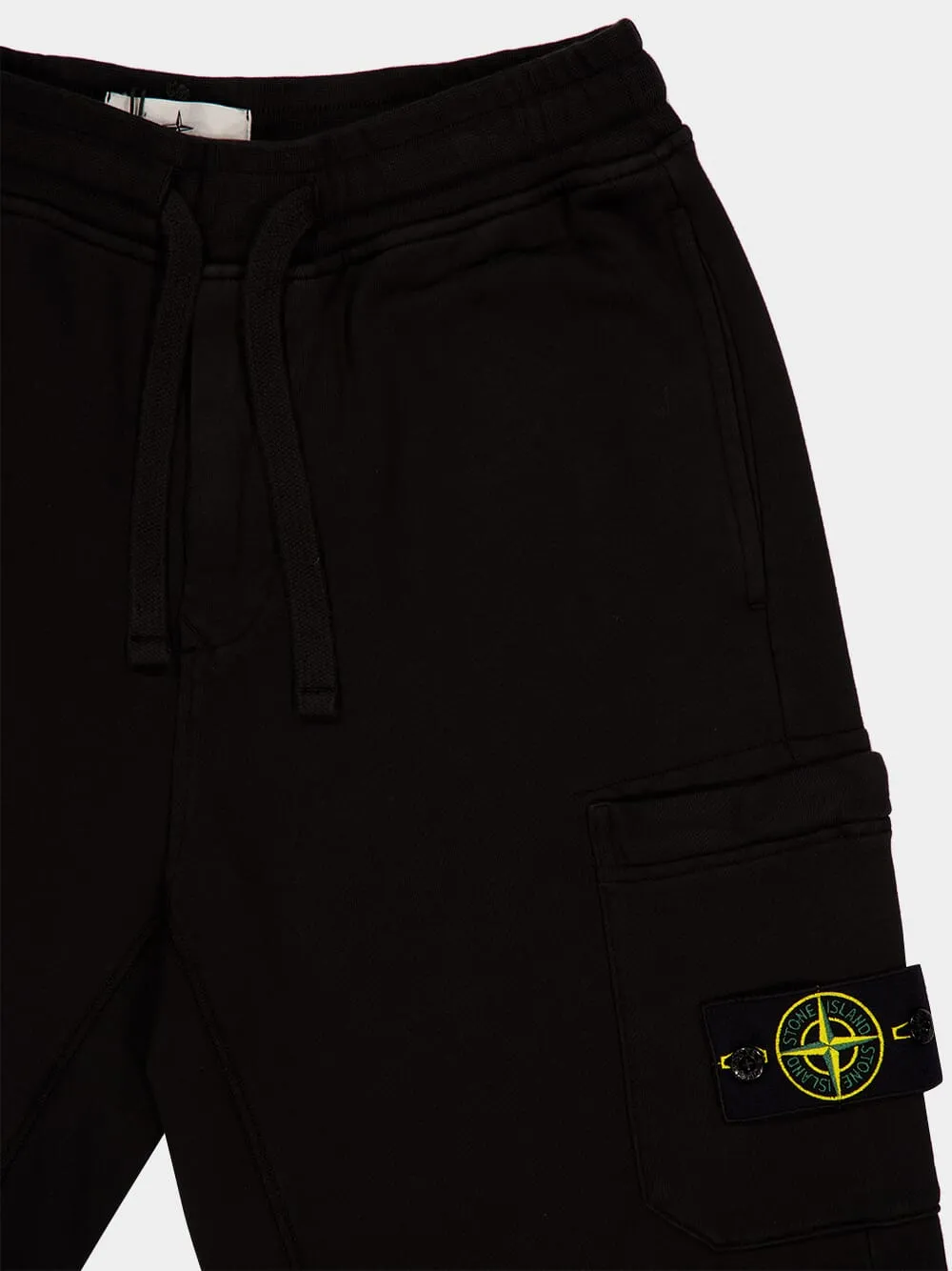 Black Compass-Badge Pants sold by Fashion Clinic product image thumbnail 3