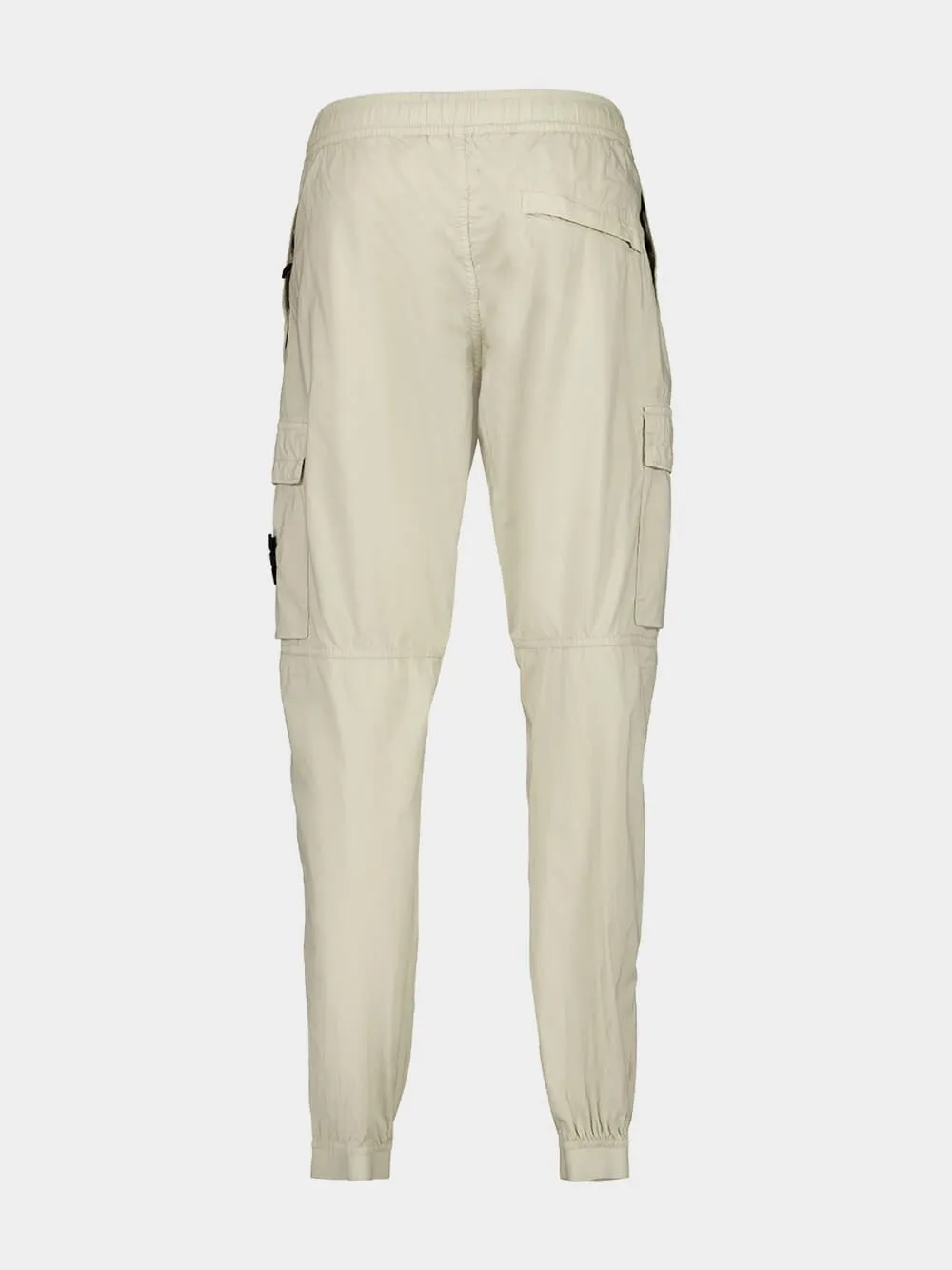 Beige Cargo Track Pants sold by Fashion Clinic product image thumbnail 2
