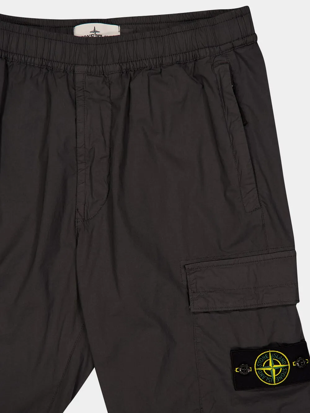 Grey Cargo Track Pants sold by Fashion Clinic product image thumbnail 3