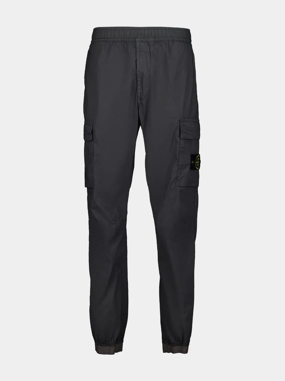 Grey Cargo Track Pants sold by Fashion Clinic