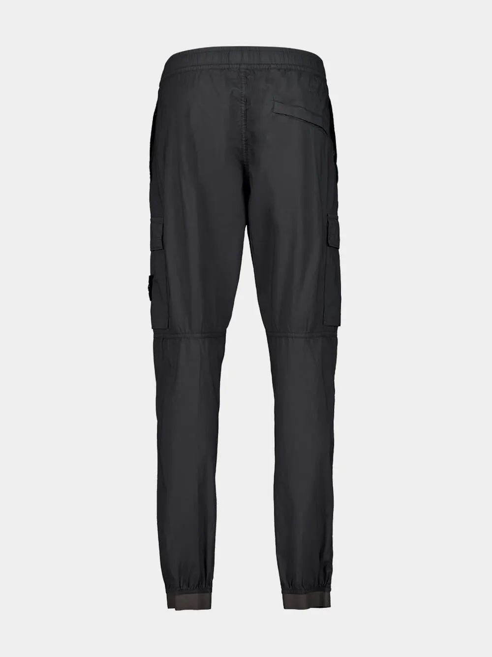 Grey Cargo Track Pants sold by Fashion Clinic product image thumbnail 2