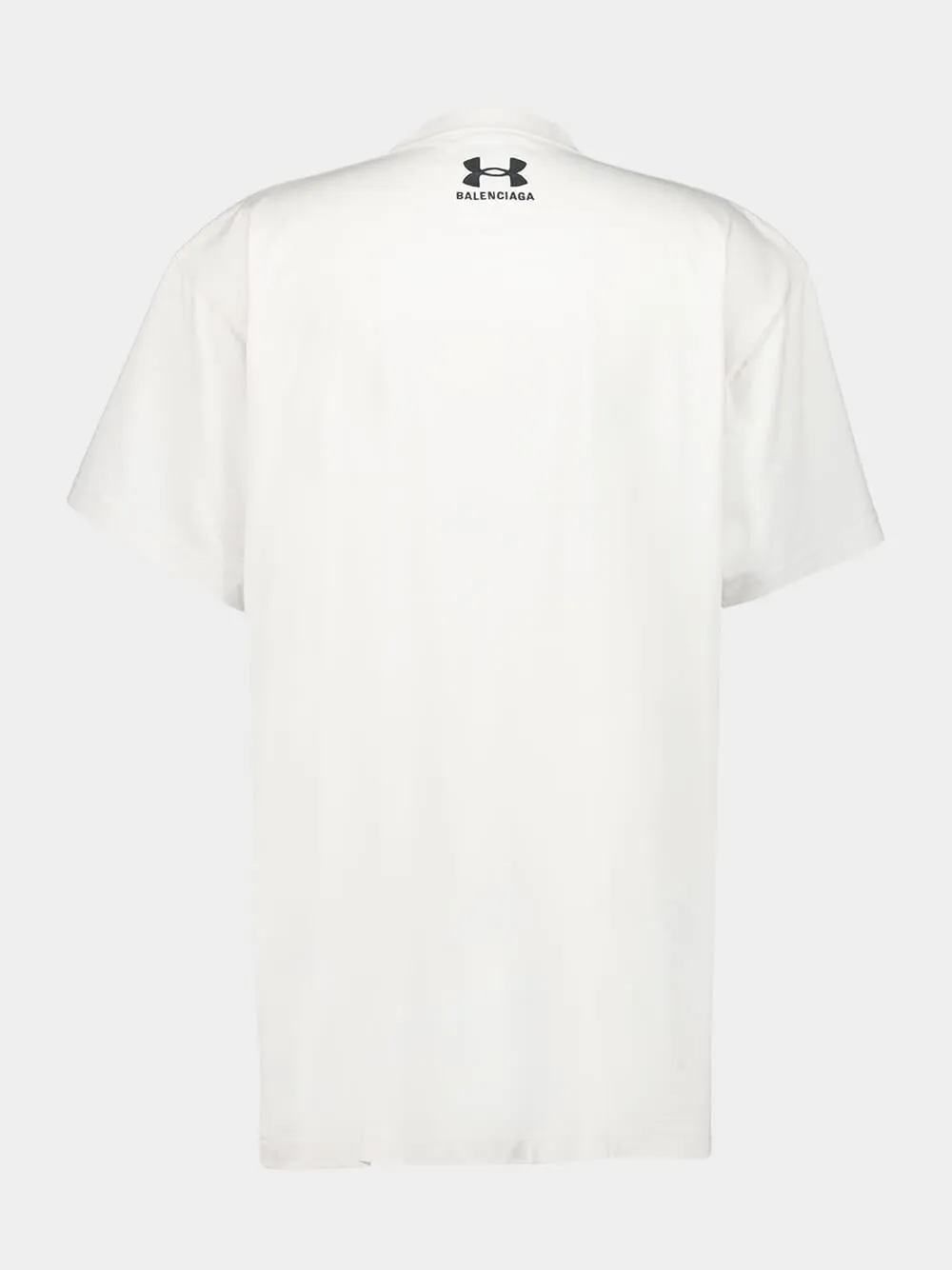 White Oversized Under Armour® T-Shirt sold by Fashion Clinic product image thumbnail 2