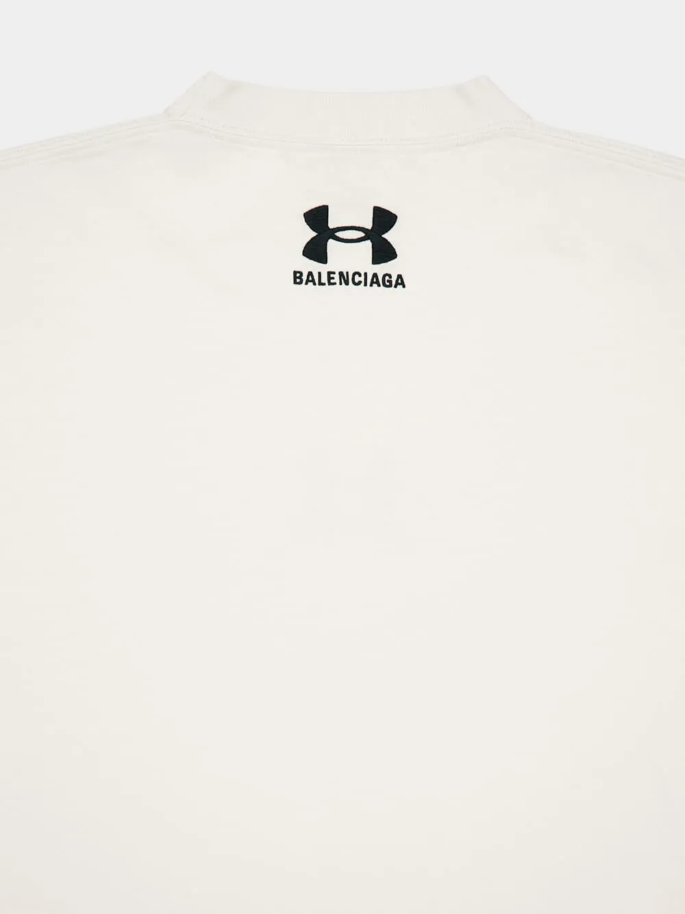 White Oversized Under Armour® T-Shirt sold by Fashion Clinic product image thumbnail 4