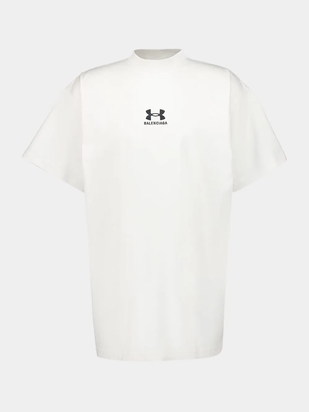 White Oversized Under Armour® T-Shirt sold by Fashion Clinic