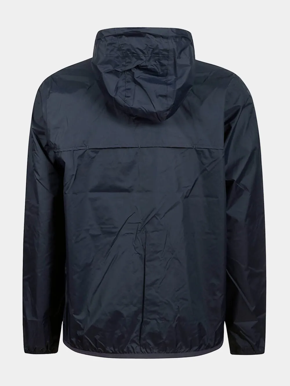 Le Vrai Blue Depth Waterproof Hooded Jacket sold by Fashion Clinic product image thumbnail 3