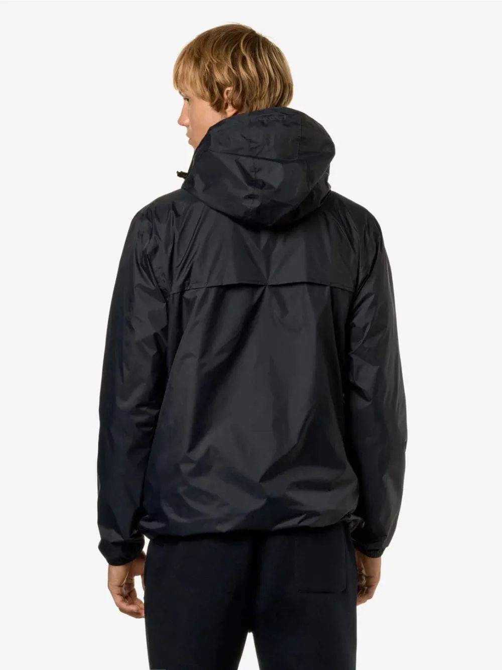 Le Vrai Blue Depth Waterproof Hooded Jacket sold by Fashion Clinic product image thumbnail 4