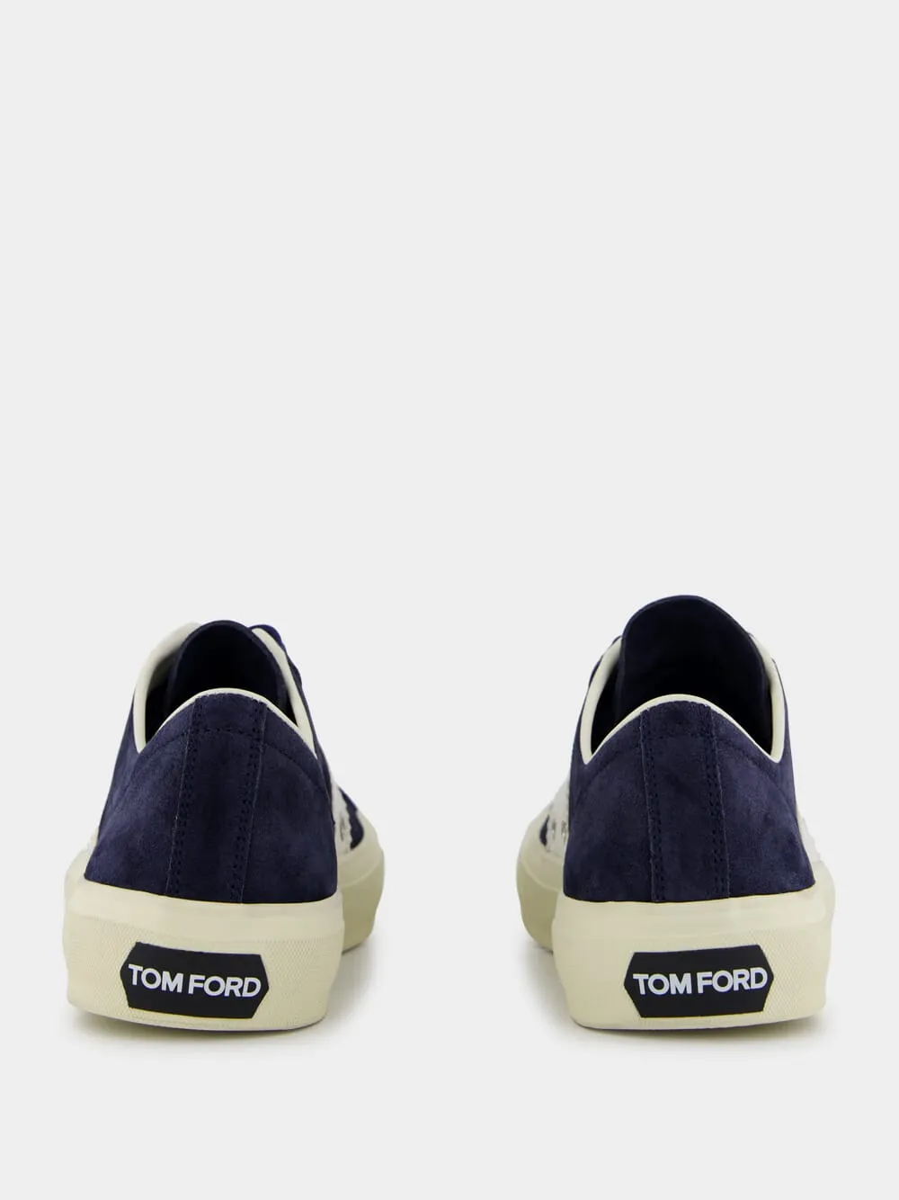 Midnight Blue Suede Cambridge Sneaker sold by Fashion Clinic product image thumbnail 5