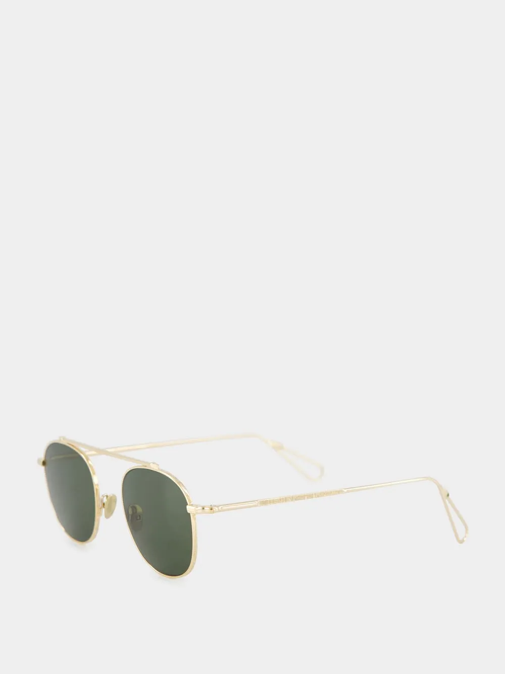 Belleville Sunglasses in Champagne sold by Fashion Clinic product image thumbnail 4