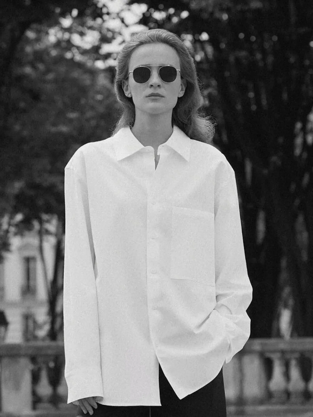 Belleville Sunglasses in Champagne sold by Fashion Clinic product image thumbnail 2