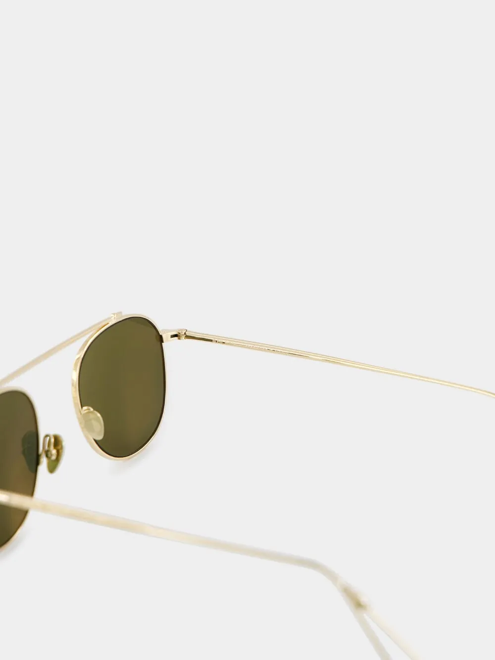 Belleville Sunglasses in Champagne sold by Fashion Clinic product image thumbnail 5