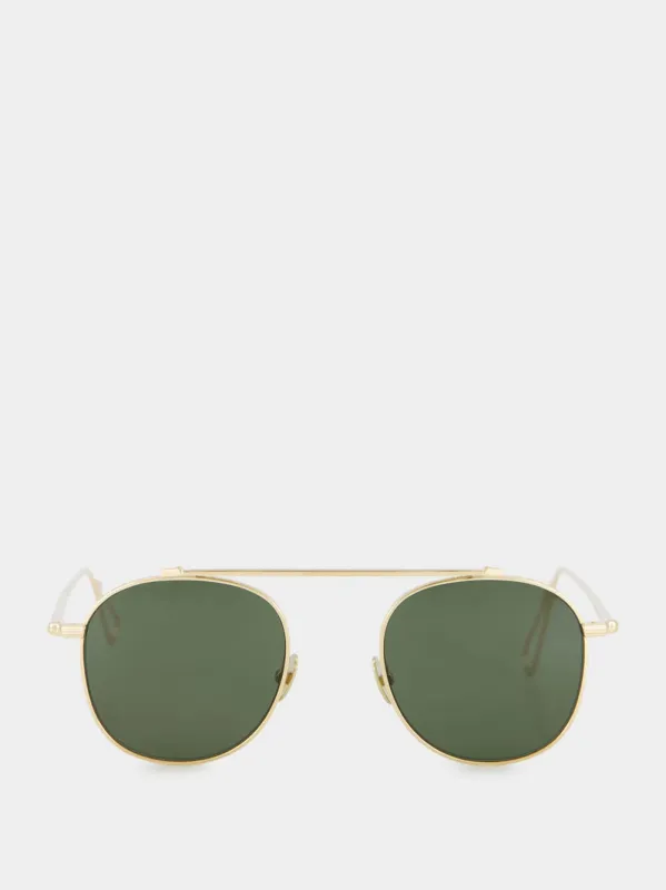 Belleville Sunglasses in Champagne sold by Fashion Clinic