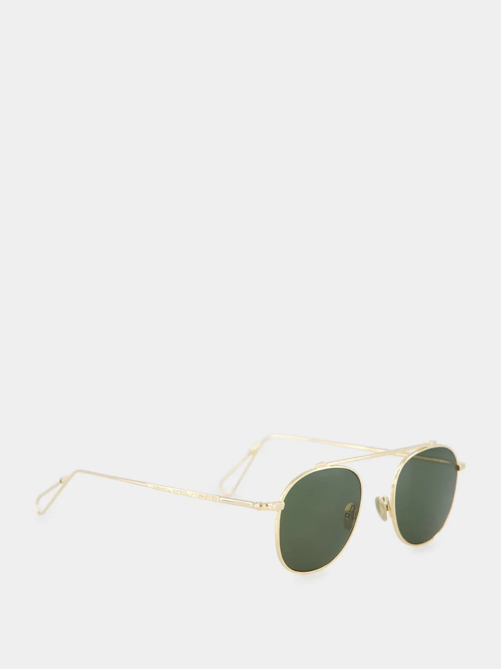 Belleville Sunglasses in Champagne sold by Fashion Clinic product image thumbnail 3