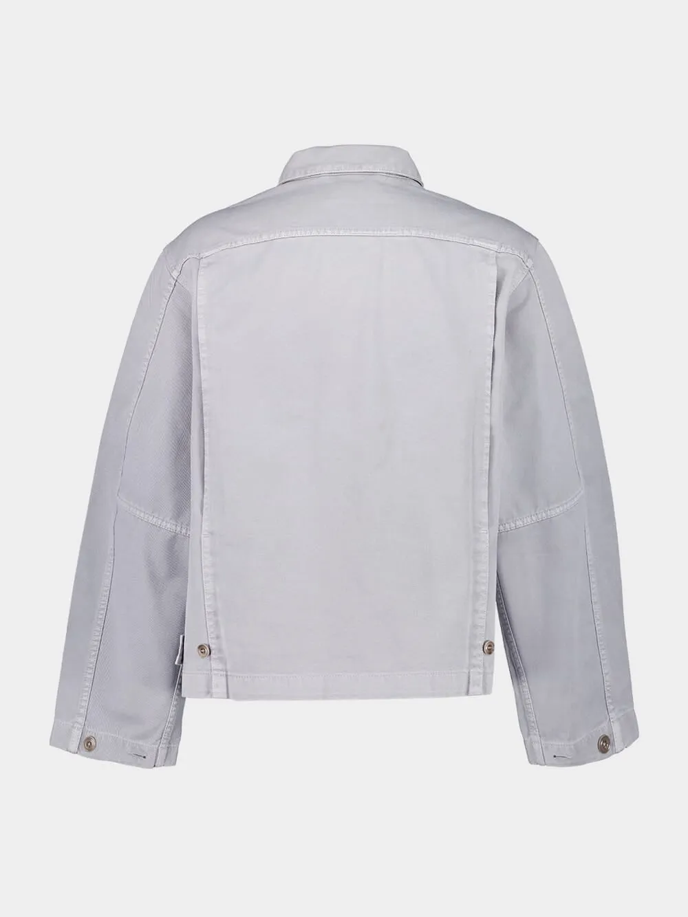 Snowy Blue Grey Boxy Jacket sold by Fashion Clinic product image thumbnail 2