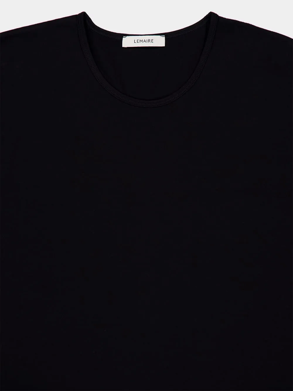 Black Relaxed Fit T-Shirt sold by Fashion Clinic product image thumbnail 3