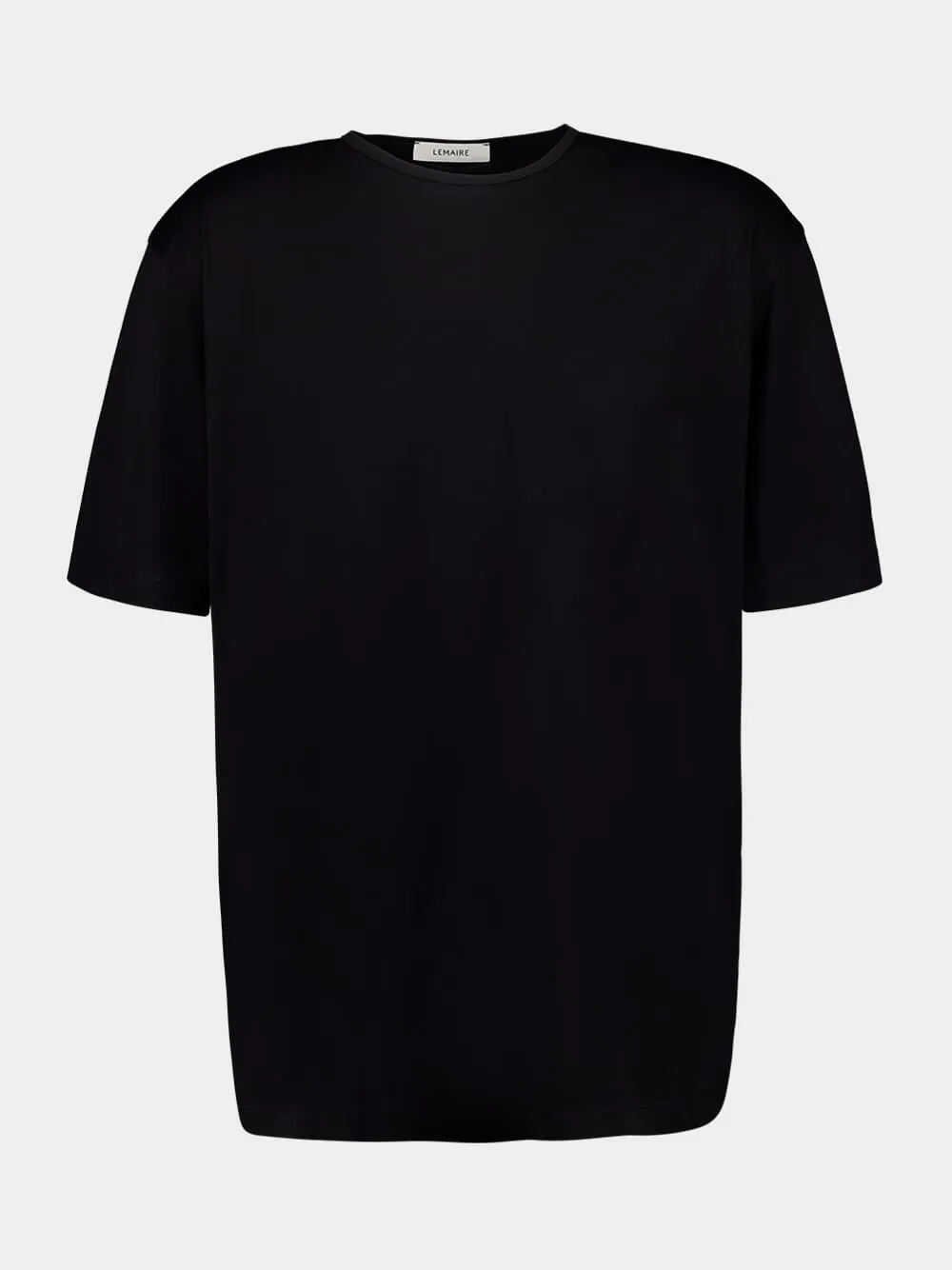 Black Relaxed Fit T-Shirt sold by Fashion Clinic
