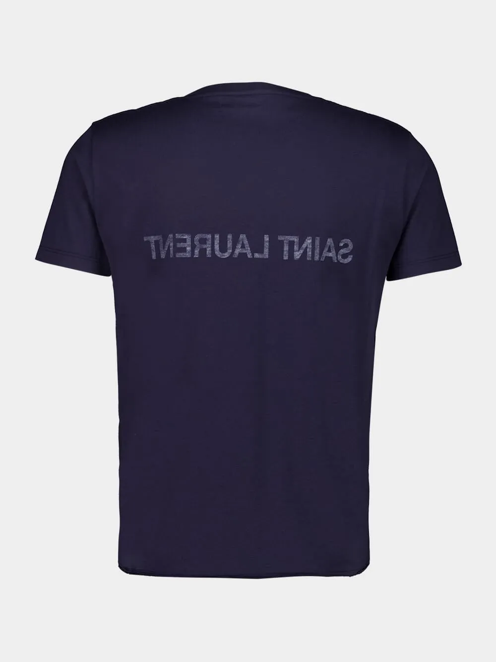 Marine Reverse Logo T-Shirt sold by Fashion Clinic product image thumbnail 2