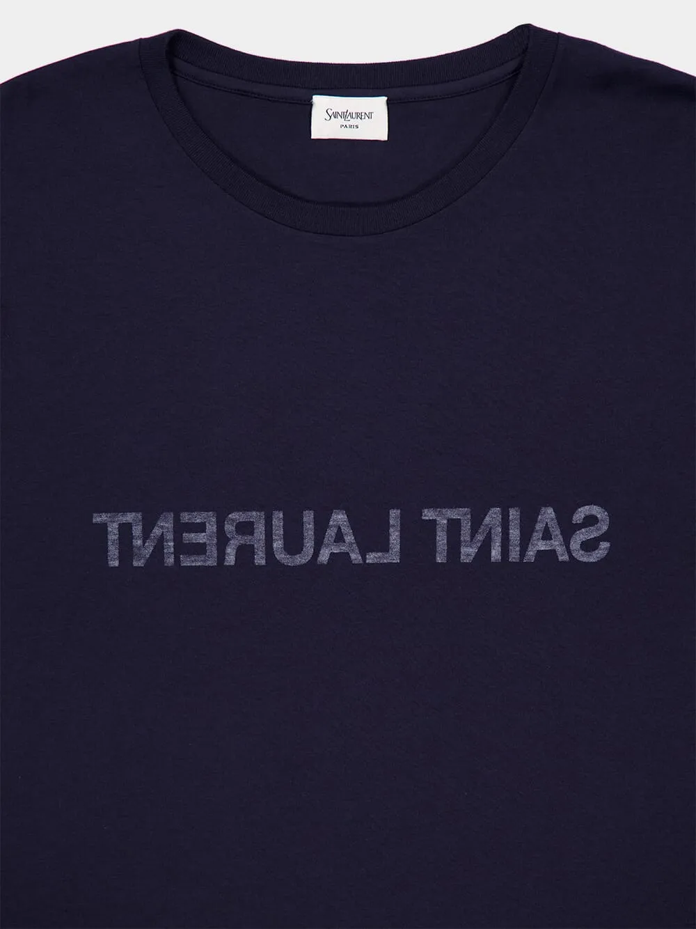 Marine Reverse Logo T-Shirt sold by Fashion Clinic product image thumbnail 3