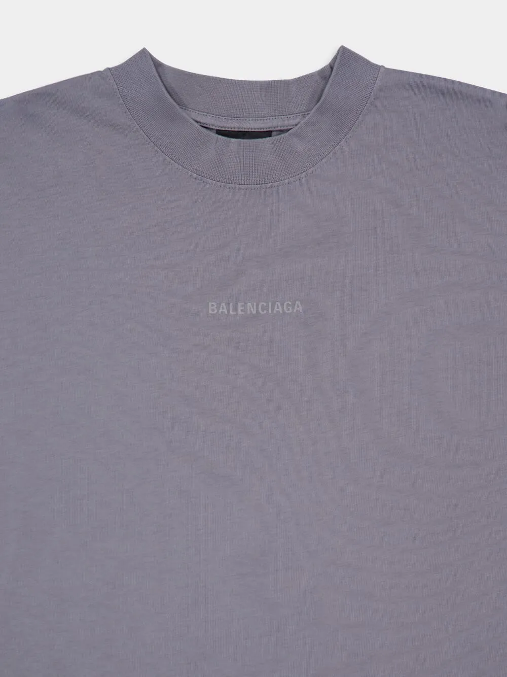 Grey Reflective Medium Fit T-Shirt sold by Fashion Clinic product image thumbnail 3