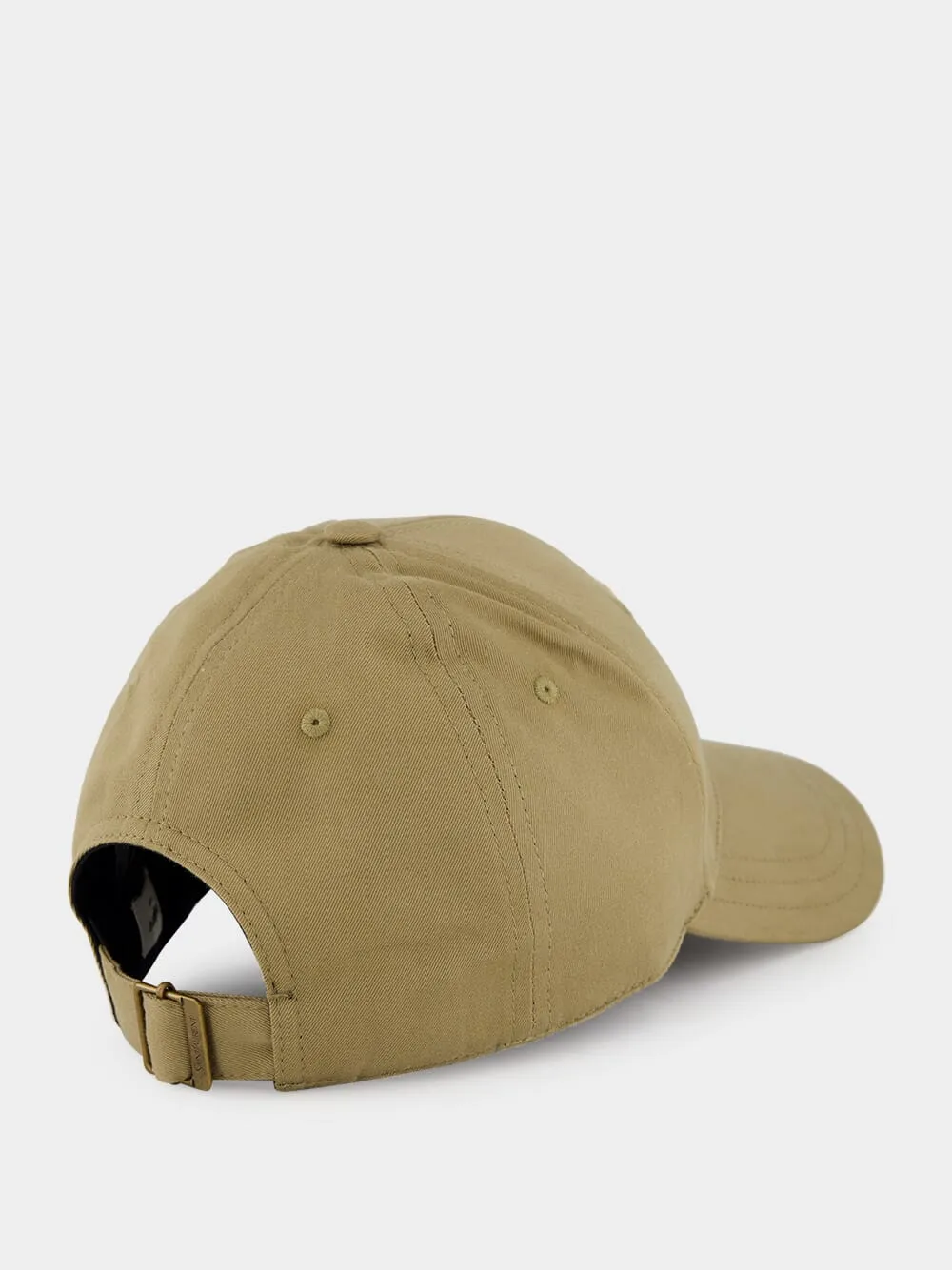 Sand Y Varsity Cap in Gabardine sold by Fashion Clinic product image thumbnail 2