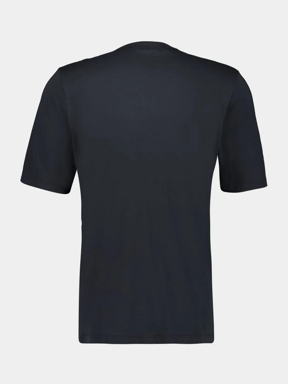 Tonal Embroidered Cotton T-Shirt sold by Fashion Clinic product image thumbnail 2