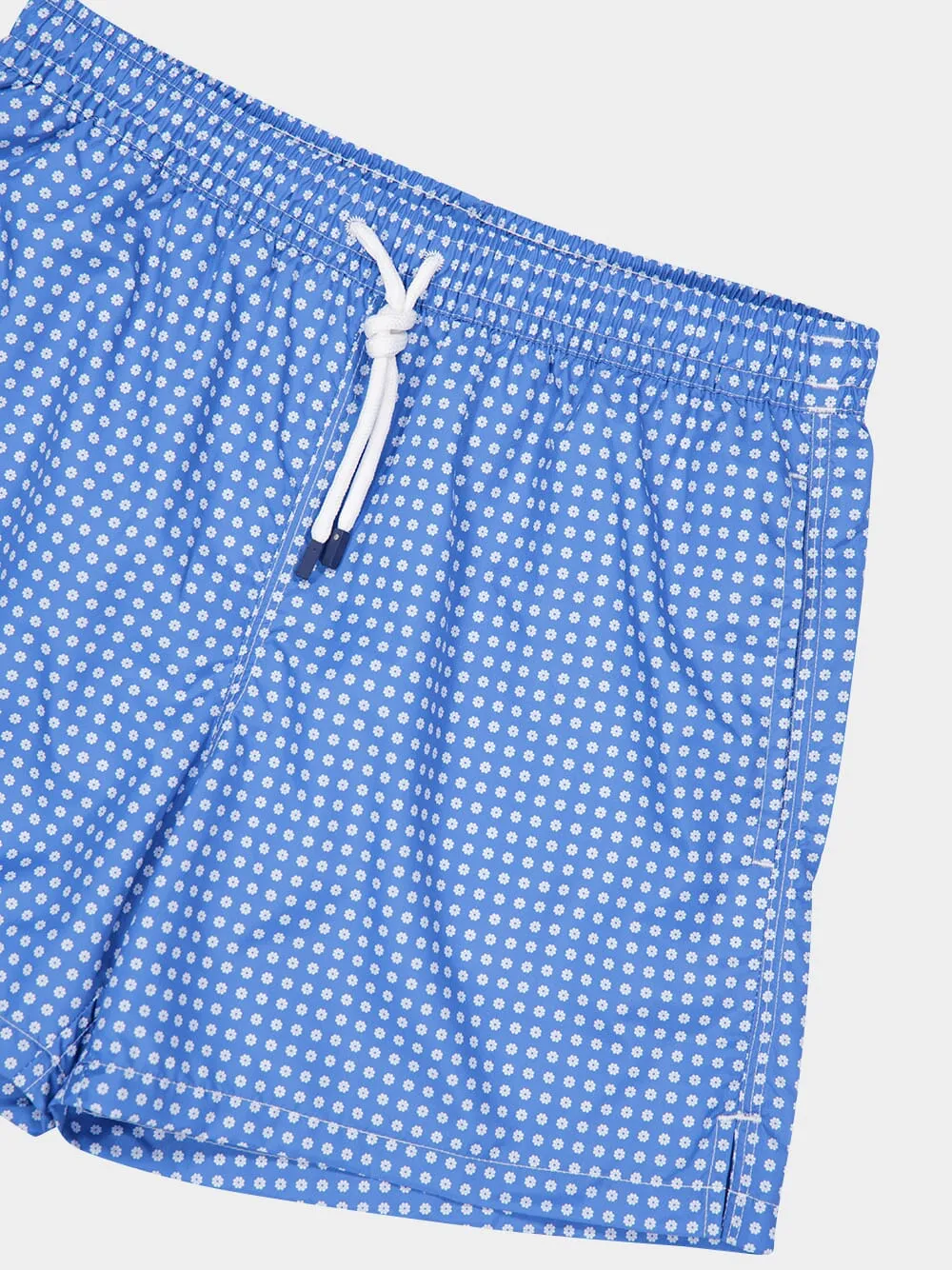 Blue Dotted Swim Trunks sold by Fashion Clinic product image thumbnail 3
