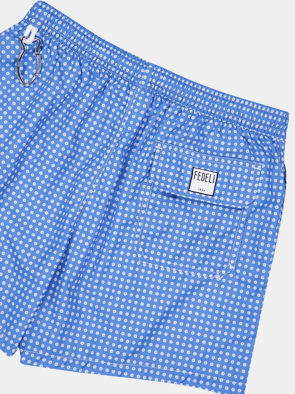 Blue Dotted Swim Trunks sold by Fashion Clinic product image thumbnail 4