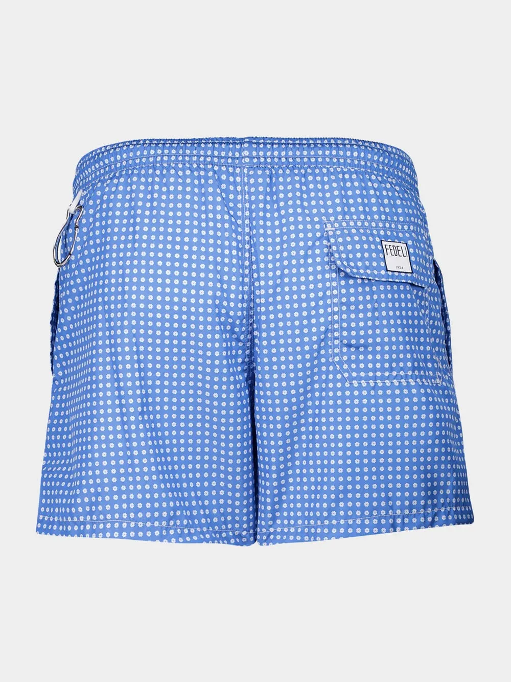 Blue Dotted Swim Trunks sold by Fashion Clinic product image thumbnail 2